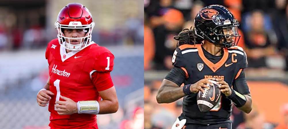 Houston Vs. Oregon State Best Bets Friday CFB - Conner Weigman, Maalik Murphy