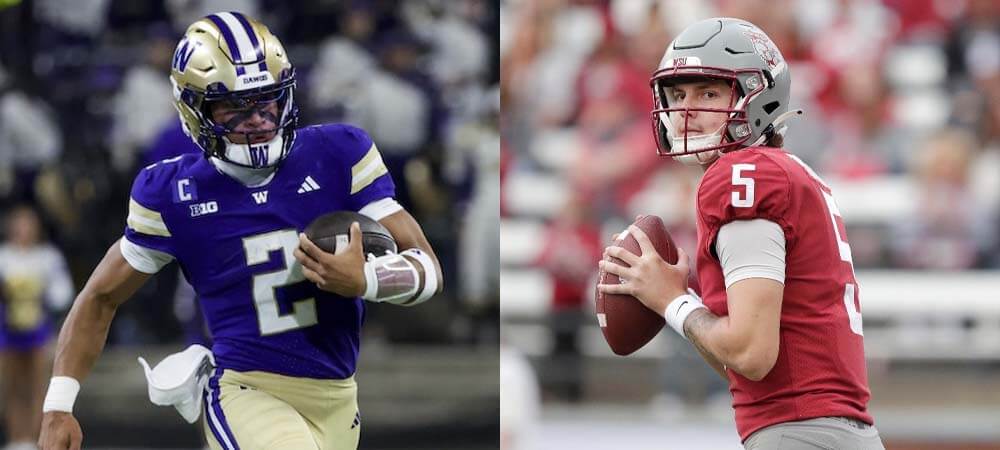 Betting Trends + Best Bet For Washington Vs. Washington State Week 4 - Demond Williams, Jaxon Potter