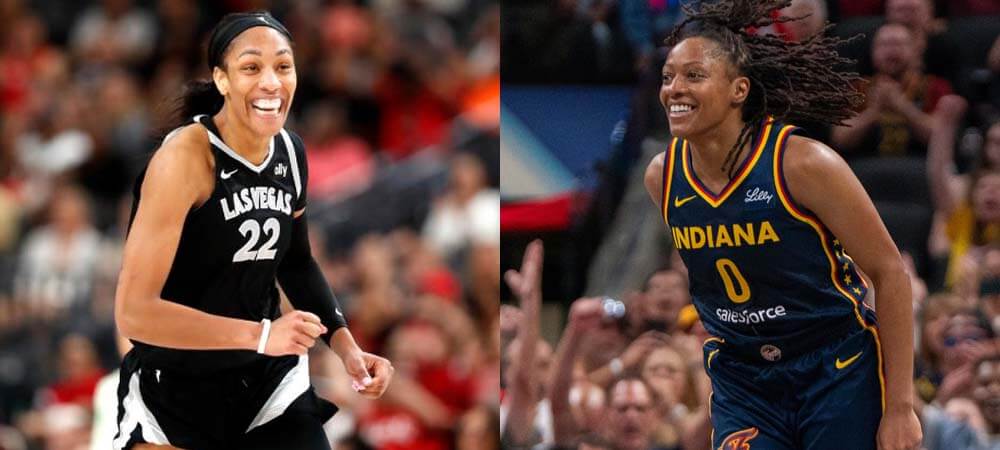 WNBA Semifinals Game 5 Betting: Indiana Fever Vs. Las Vegas Aces - A'ja Wilson, Kelsey Mitchell