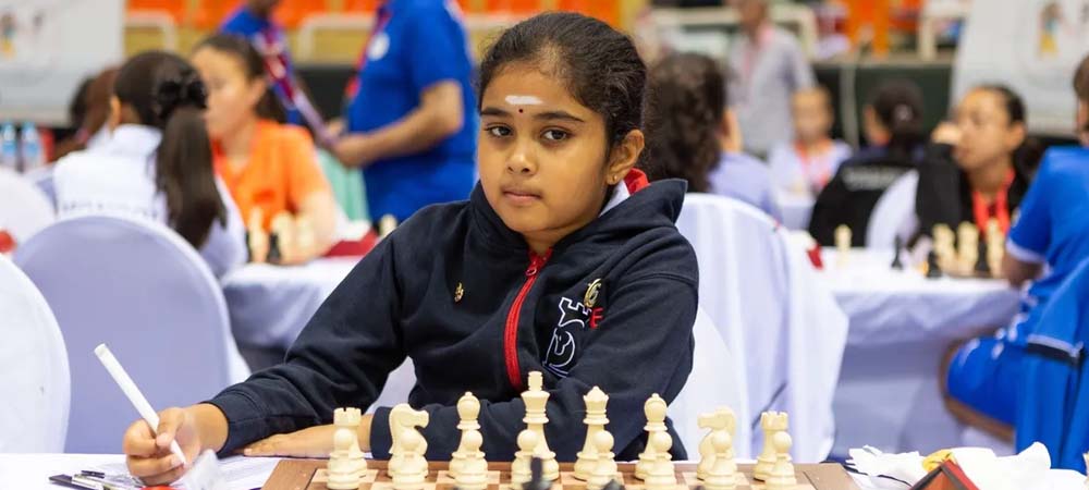 Bodhana Sivanandan Opens +900 For 2026 Chess World Championship