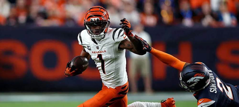 Best TNF Bets: Ja’Marr Chase TD (+140), Over 44.5 Points