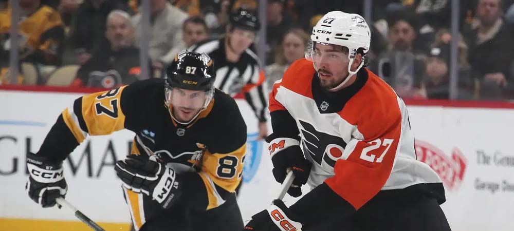 Frozen Fury Showdown: Tuesday's Best NHL Bets - Pittsburgh Penguins vs Philadelphia Flyers