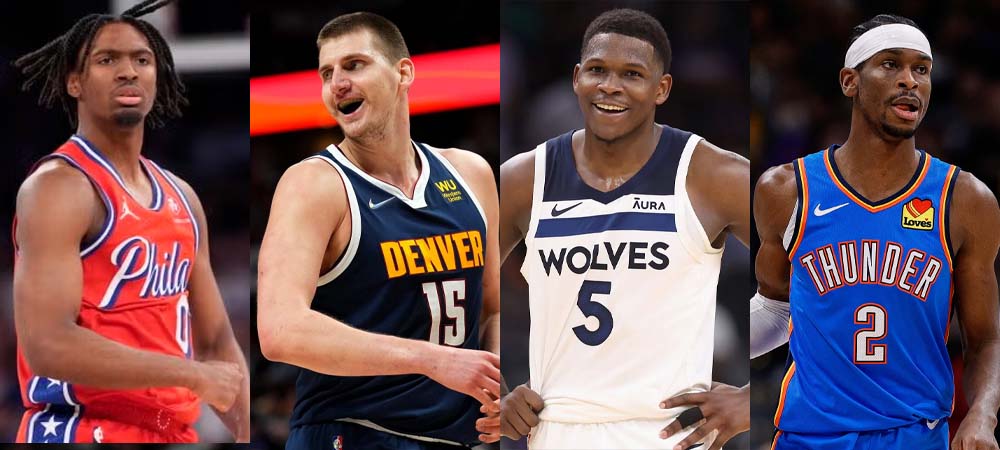 Top Boosted Parlay Today: Maxey, Jokic, Ant & SGA 30+ Points - Tyrese Maxey, Nikola Jokic, Anthony Edwards, Shai Gilgeous-Alexander