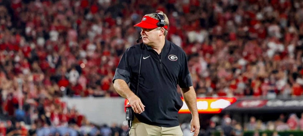 CFP Quarterfinal Odds _ Kirby Smart