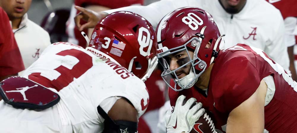 Free CFP Betting Picks: Alabama vs Oklahoma Rematch
