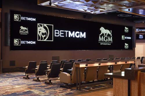 BetMGM Sportsbook Review At MGM Springfield
