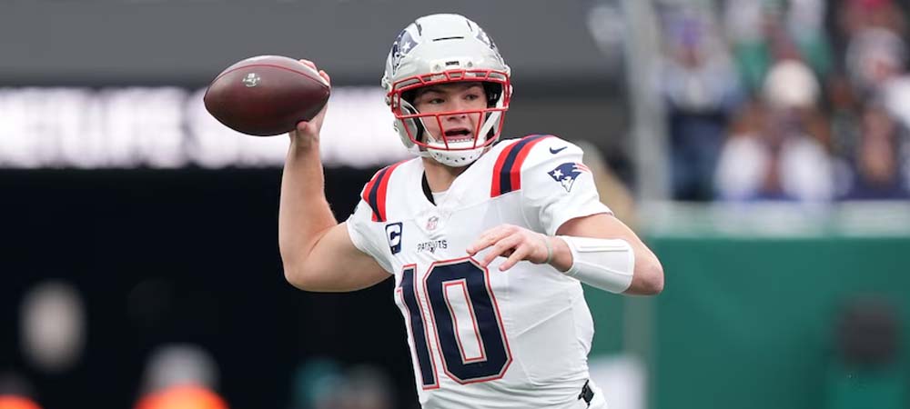 Bet Home Teams Against The Spread: NFL Championship Weekend - Drake Maye