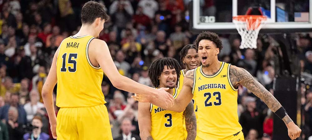 Best Bets For Sweet 16, Updated March Madness Odds