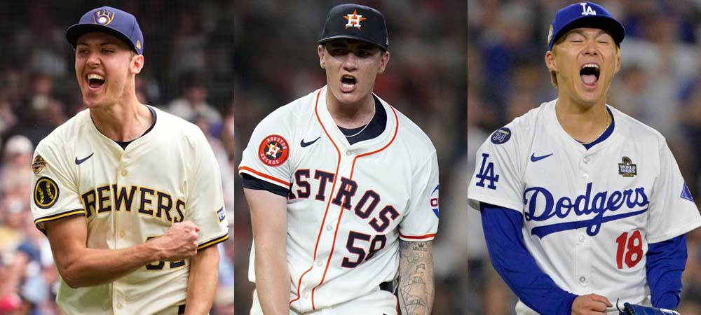MLB Free Picks 3/26: 3 Best Bets For MLB Opening Day - Jacob Misiorowski, Hunter Brown, Yoshinobu Yamamoto
