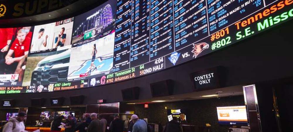 February 2026 Sports Betting Revenue Breakdown