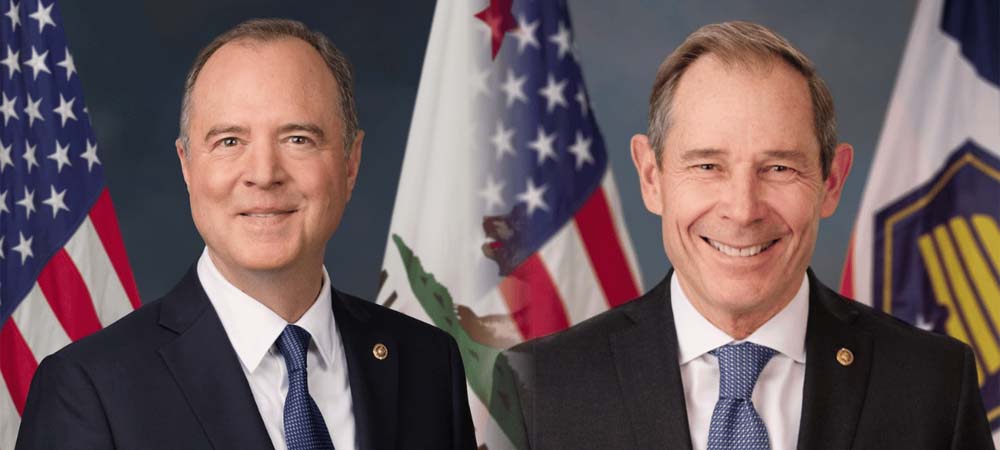 Senate Bipartisan Push Closes in on Prediction Market Boom - Adam Schiff, John Curtis