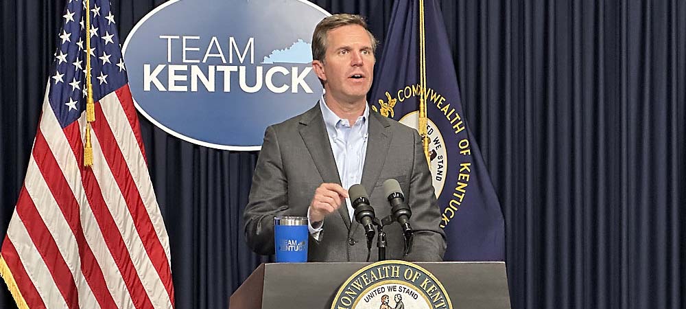 Kentucky Gov. Andy Beshear Vetoes Unique Sports Betting Bill