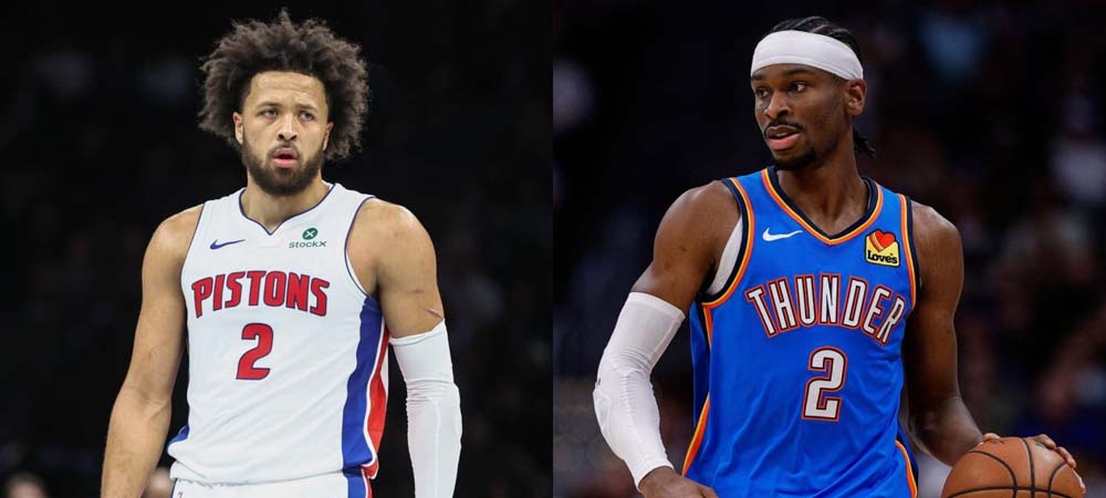 NBA Picks For Both Top Seeded Teams Wednesday Night - Cade Cunningham, Shai Gilgeous-Alexander