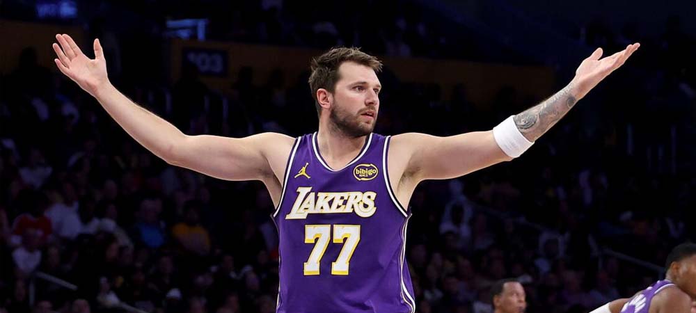Luka Doncic MVP Odds Offering The Most Value