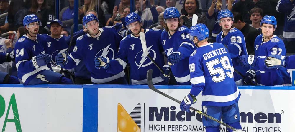 Best NHL Playoff Prop Bets Feature Bolts + Oilers