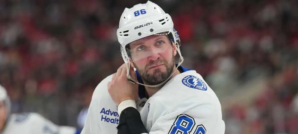 Best Nikita Kucherov Player Props Vs Canadiens