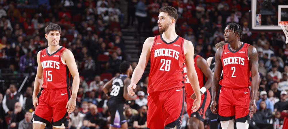 Bet Against Rockets As Massive Home Favorites In Game 3