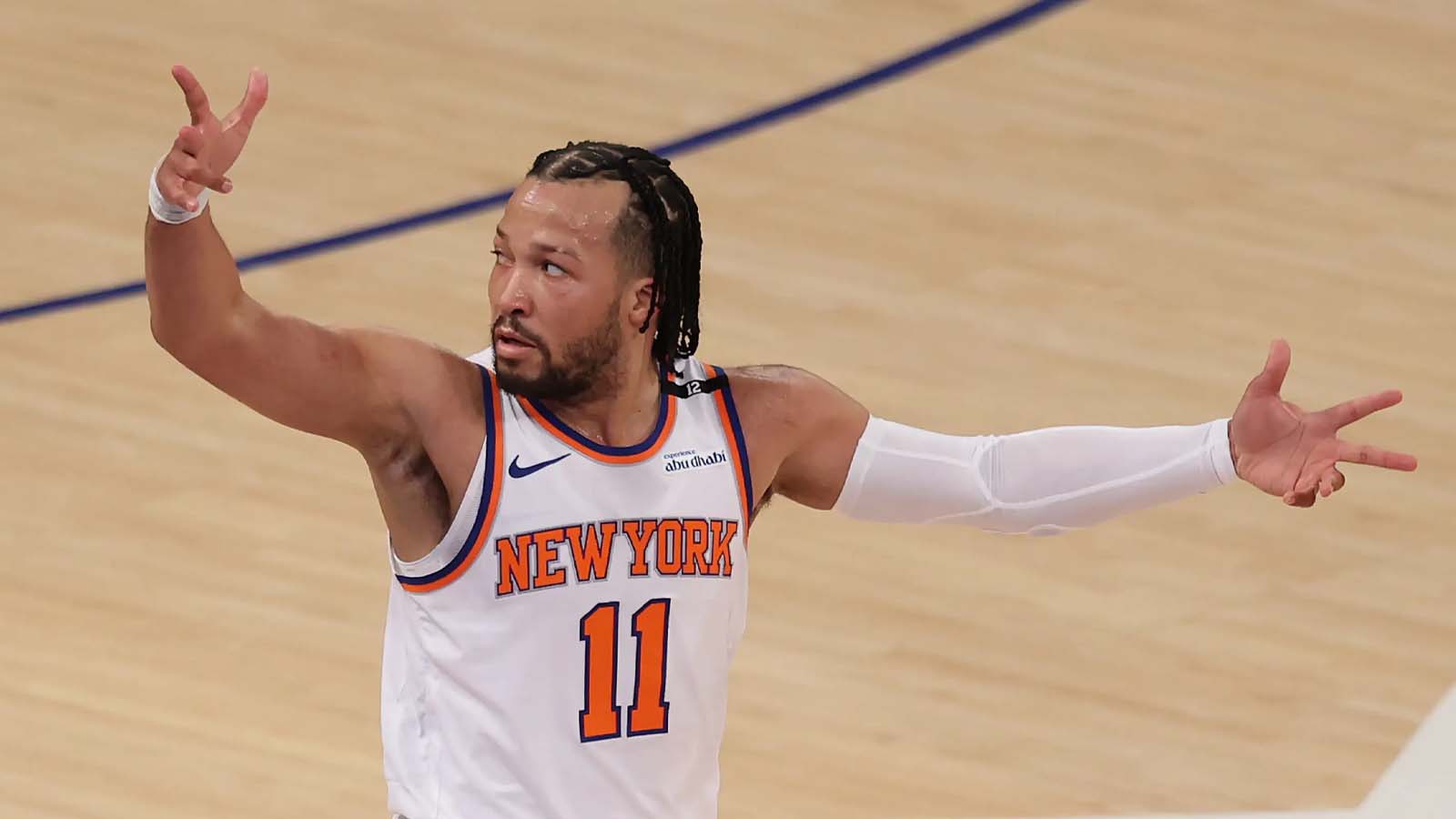 Philadelphia 76ers Vs. New York Knicks Series Betting Breakdown - Jalen Brunson