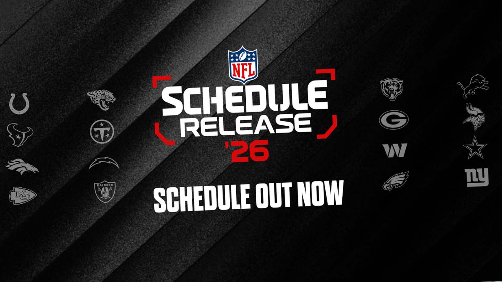 2026 NFL Schedule + Odds Release