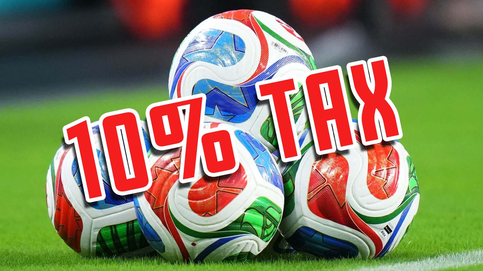 New Jersey Wants 10% Tax On World Cup Bets, More Surcharges