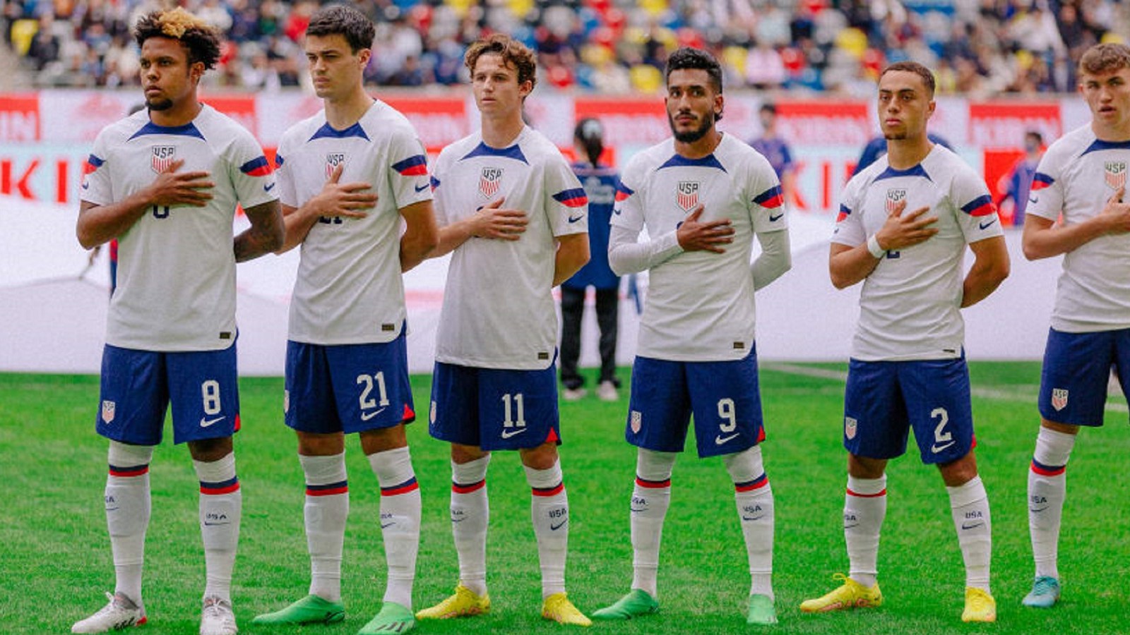 US Team Favored In First Home World Cup Match Since 1994 1 US Team Favored In First Home World Cup Match Since 1994