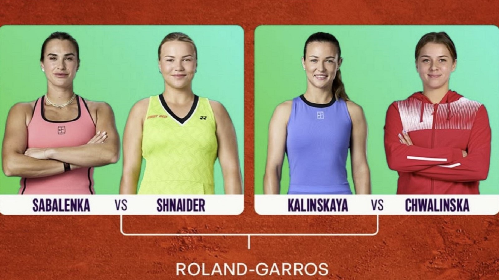 Betting Odds For Women’s French Open Quarterfinals Wednesday 1 Betting Odds For Women’s French Open Quarterfinals Wednesday