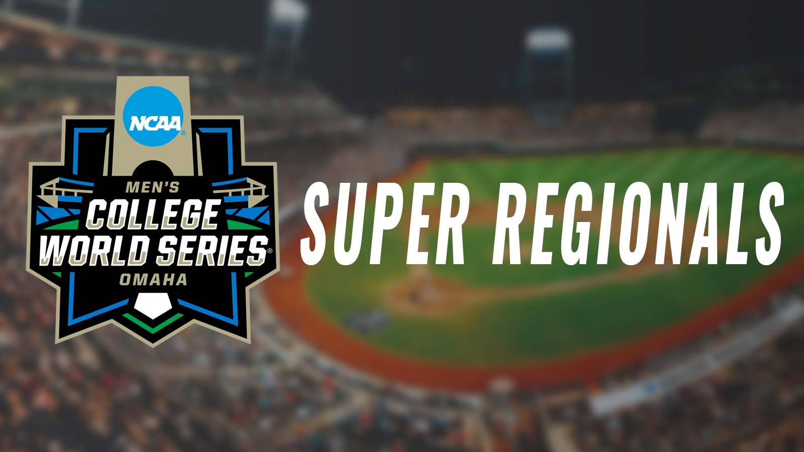 NCAA Super Regional Odds + College World Series Futures
