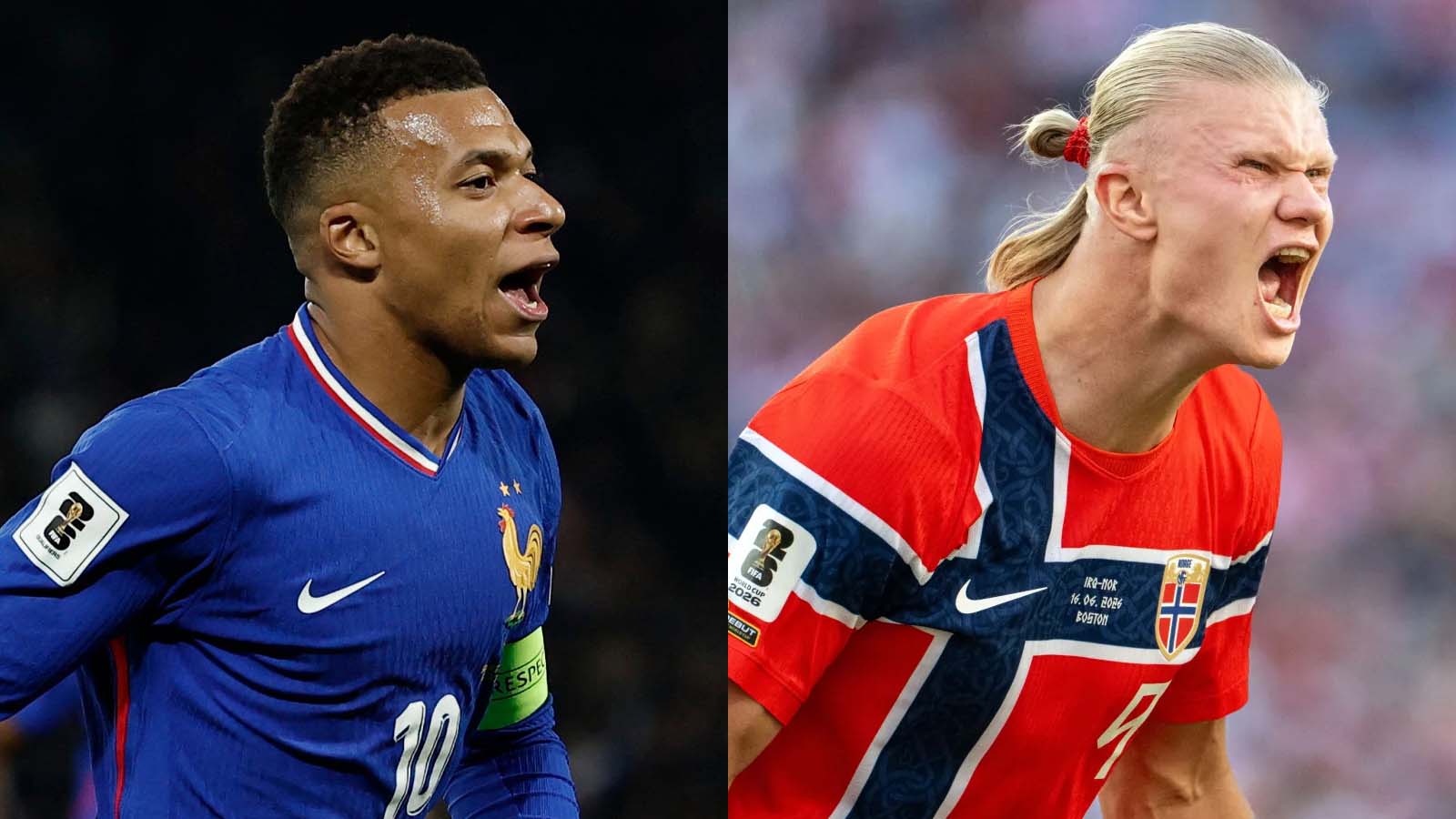 France Vs. Norway Betting Preview: Mbappe Vs Haaland 1 France Vs. Norway Betting Preview: Mbappe Vs Haaland