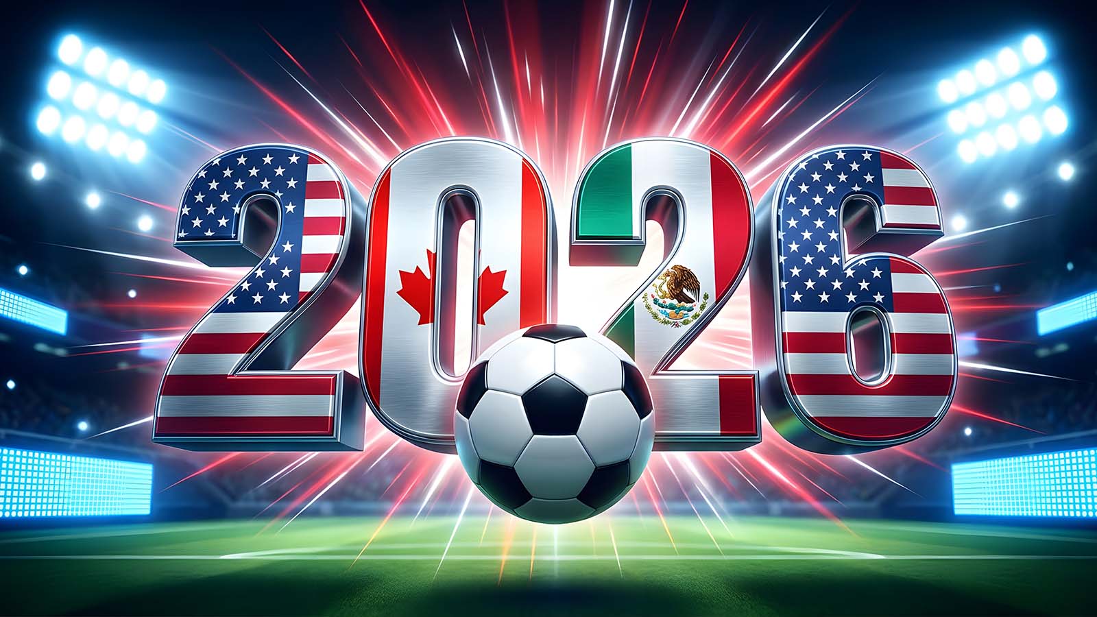 Betting Odds For Opening Day of the 2026 FIFA World Cup 1 Betting Odds For Opening Day of the 2026 FIFA World Cup