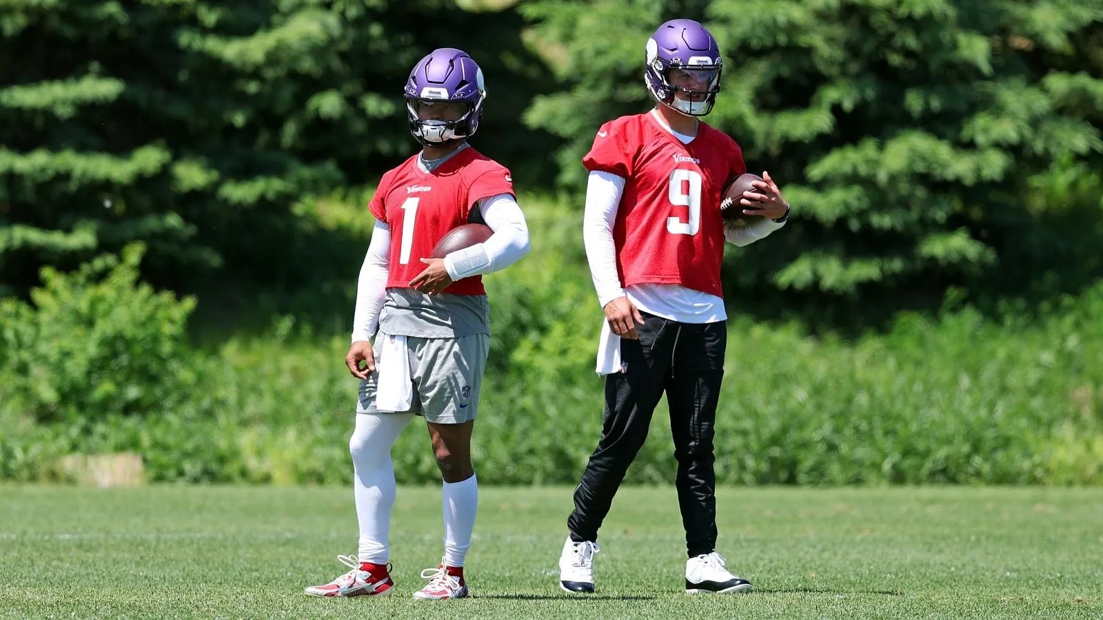 Vikings Open QB Battle Even; Odds Heavily Lean Kyler Murray
