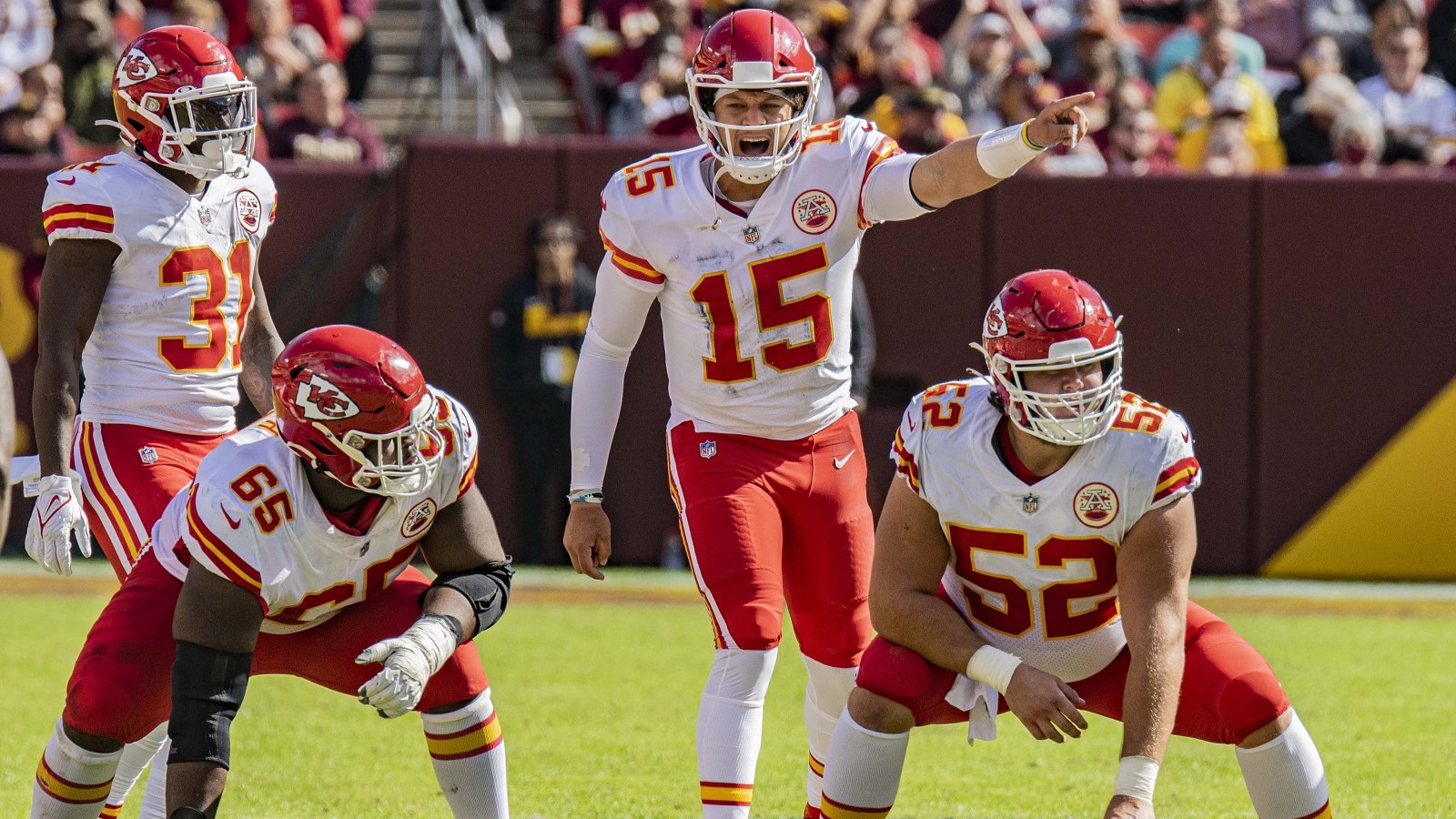 Mahomes Cleared For Full Camp, +1000 On The MVP Board