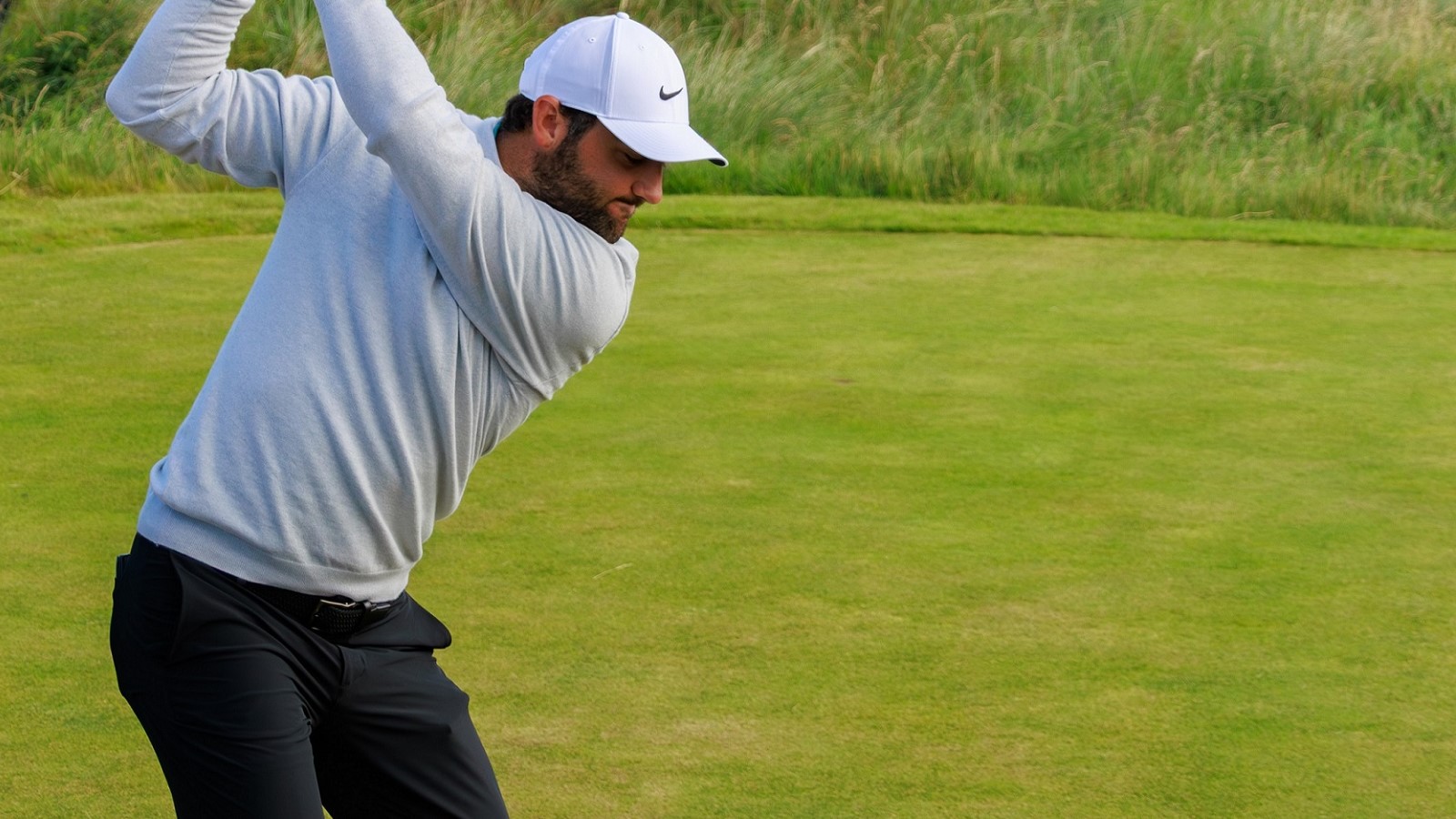 The Open Begins At Birkdale With Scheffler On Top 1 The Open Begins At Birkdale With Scheffler On Top