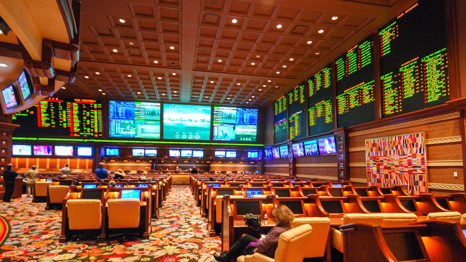 Nevada Sports Win Rises 20% As State Posts First $16B Year