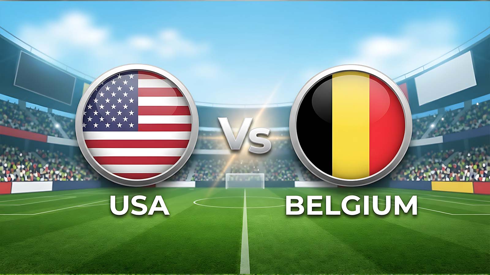Bet The Under In USA vs Belgium Round of 16 Match Monday