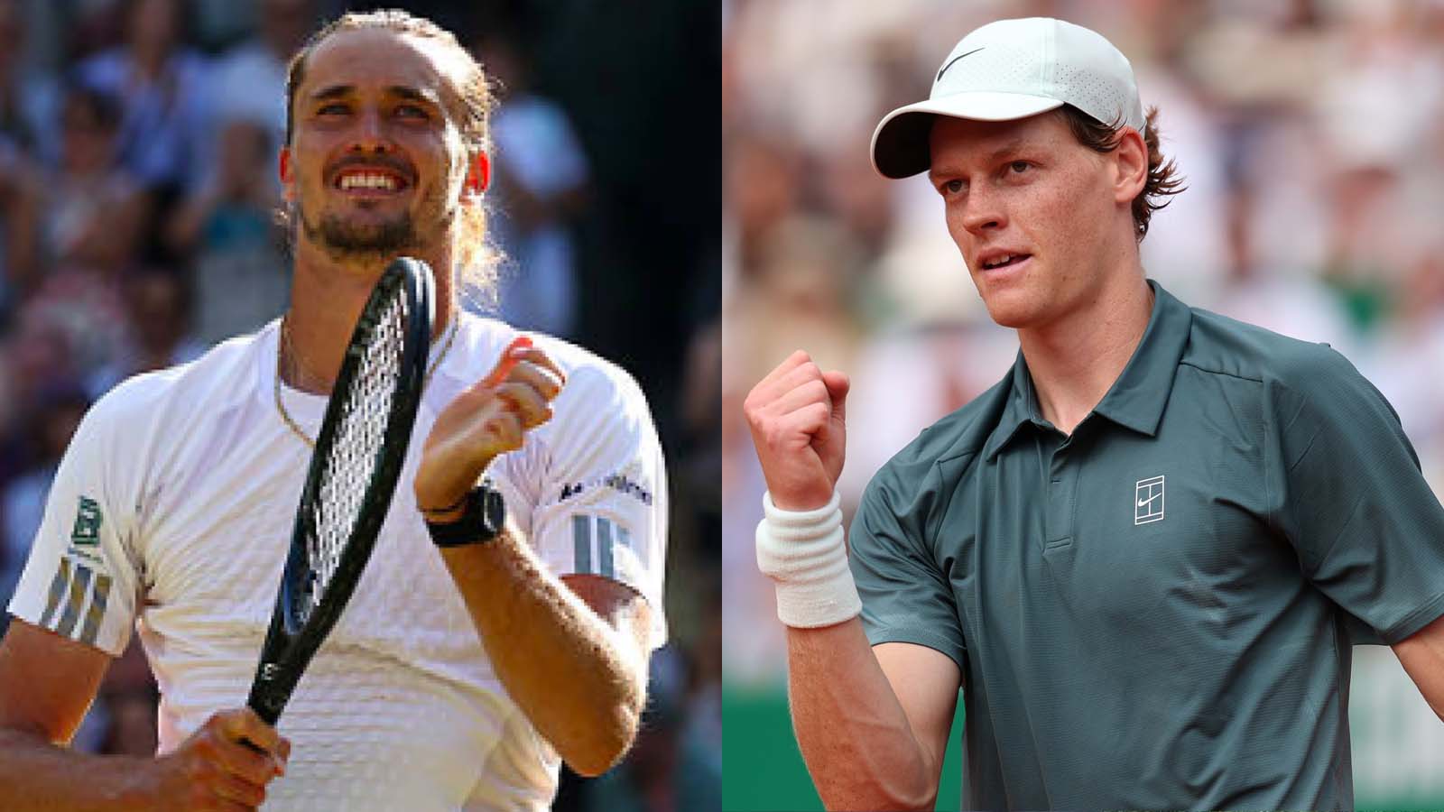 Zverev, Sinner Favored To Meet In Men’s Wimbledon Final