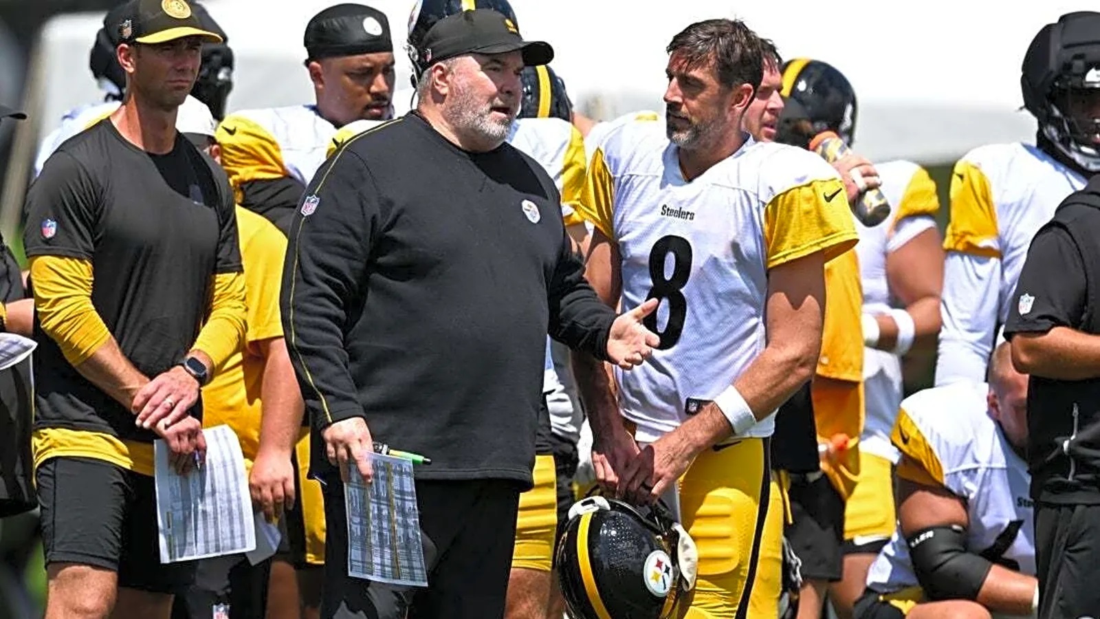 Rodgers Preseason Plan: 30 To 40 Snaps In Two Games 1 Rodgers Preseason Plan: 30 To 40 Snaps In Two Games