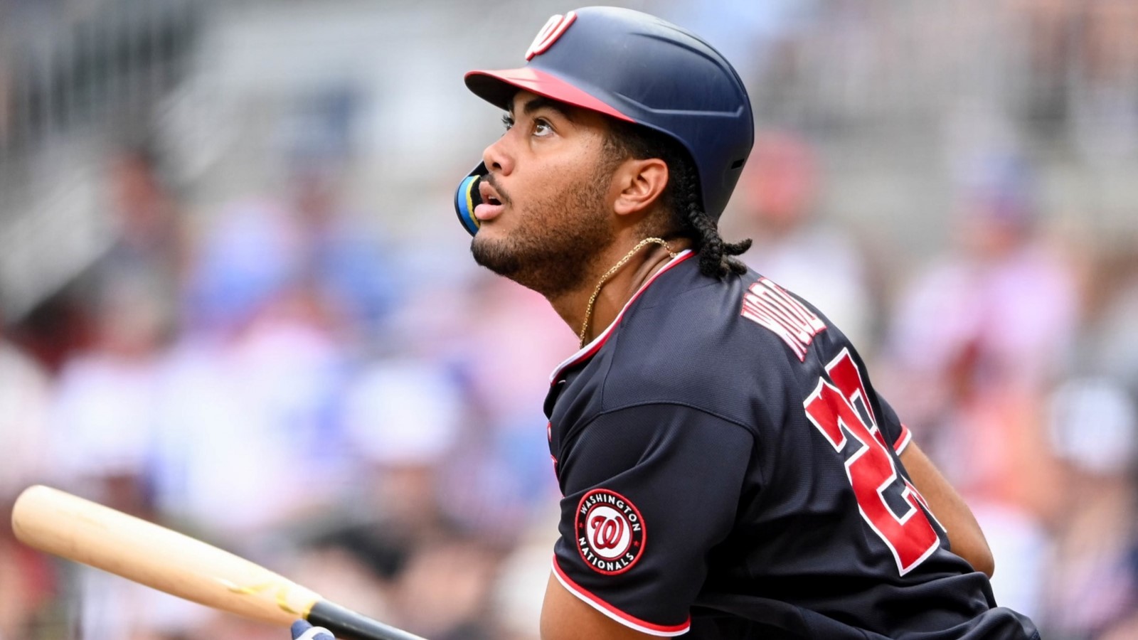 James Wood To IL With Oblique Strain, Freezing MVP Bid