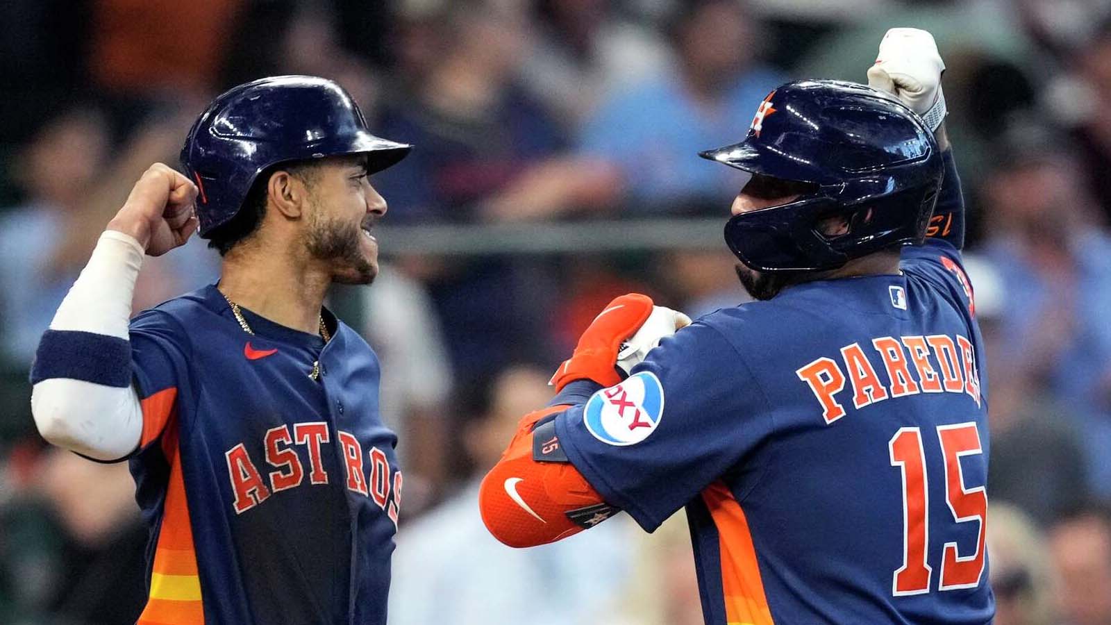 AL West Odds Favor Second-Place Astros Over Texas