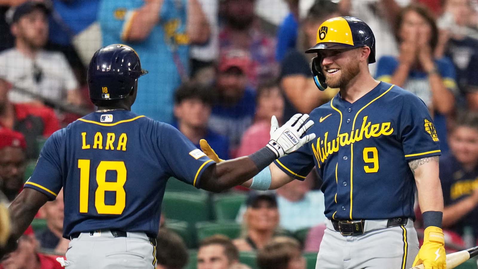 Brewers Take Tiebreaker In LA, Sit Third In World Series Odds 1 Brewers Take Tiebreaker, Sit Third In World Series Odds