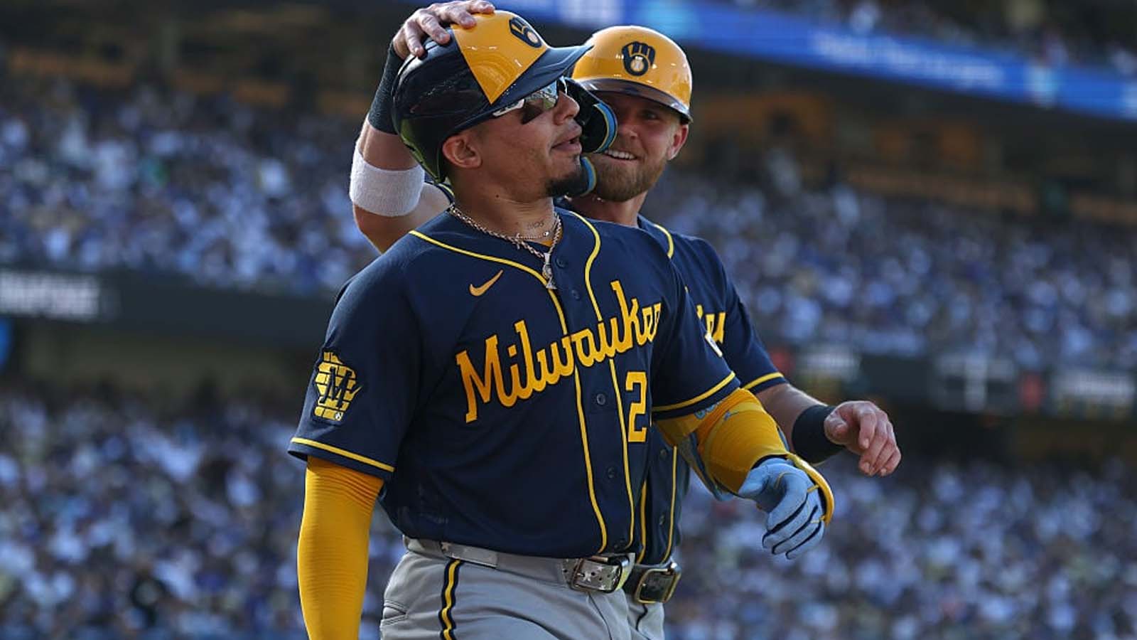 NL Pennant Race Narrows To 2 As Braves Visit Brewers