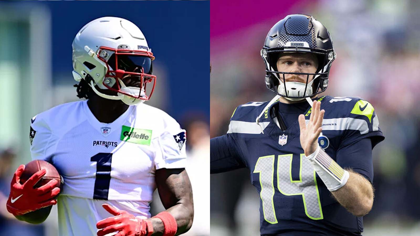 Seahawks vs Patriots NFL Season Opener Odds 1 Month Out