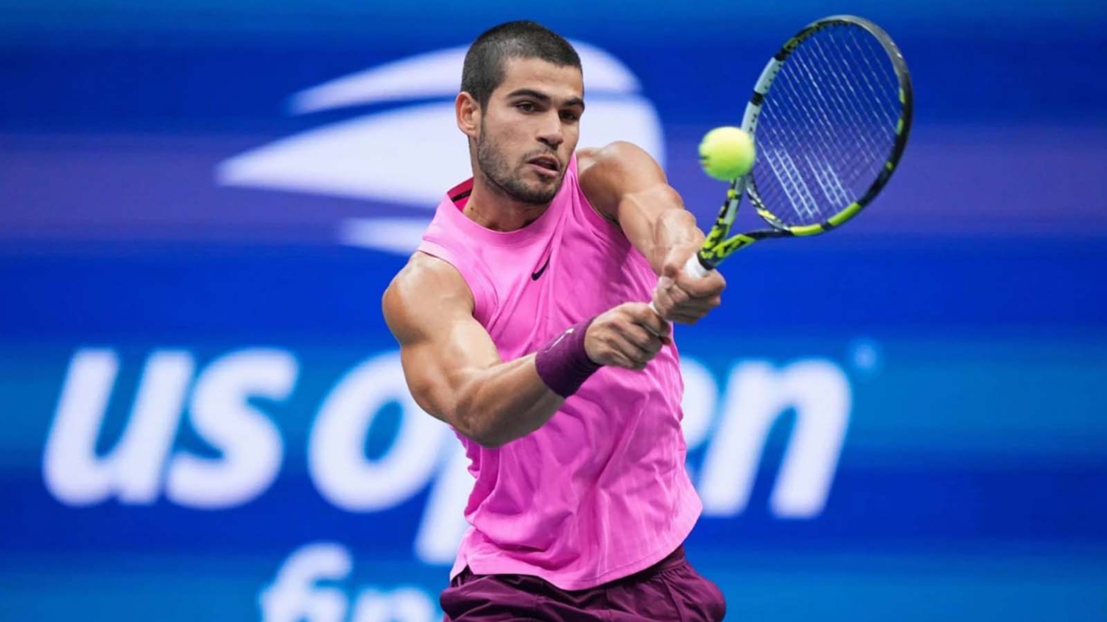 Alcaraz Favored In US Open Odds As Sinner Withdraws