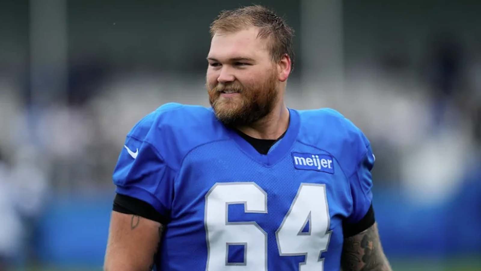 Lions Center Cade Mays Out 8-10 Weeks With Wrist Fracture 1 Lions Center Cade Mays Out 8-10 Weeks With Wrist Fracture