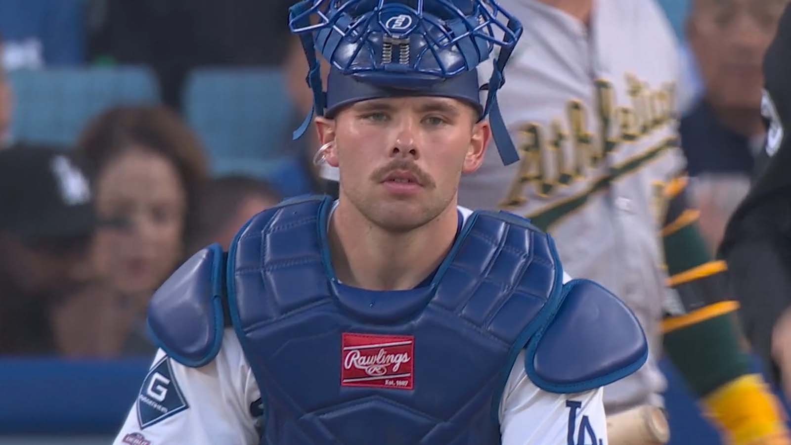 Rushing UCL Tear Leaves Dodgers Without Both Catchers