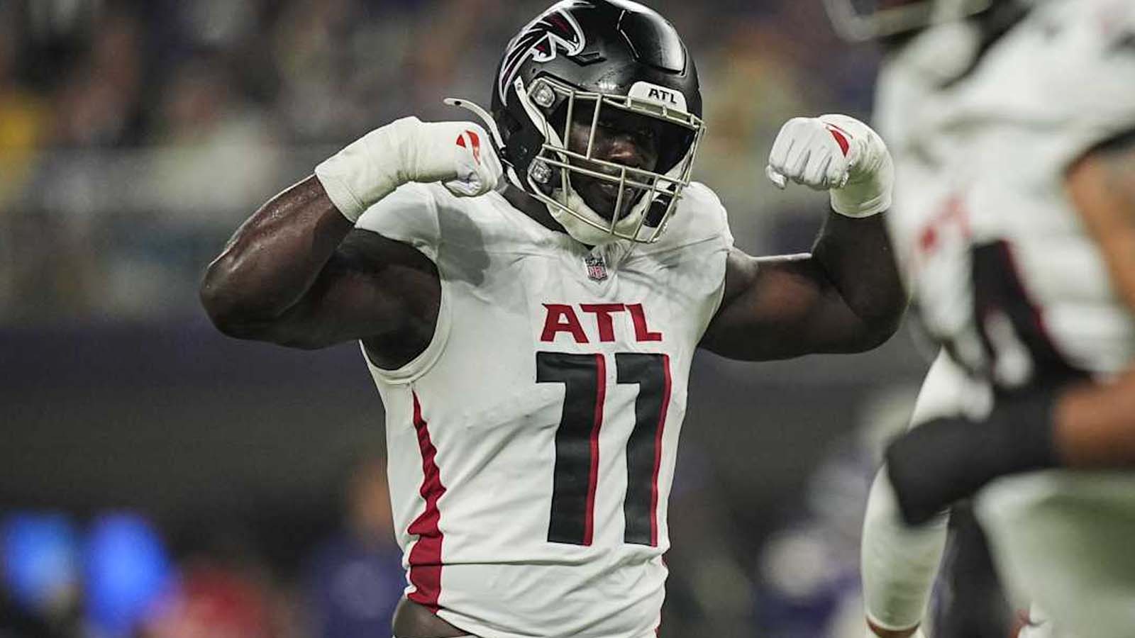 Jalon Walker Tears ACL At Falcons Training Camp 1 Jalon Walker Tears ACL At Falcons Training Camp
