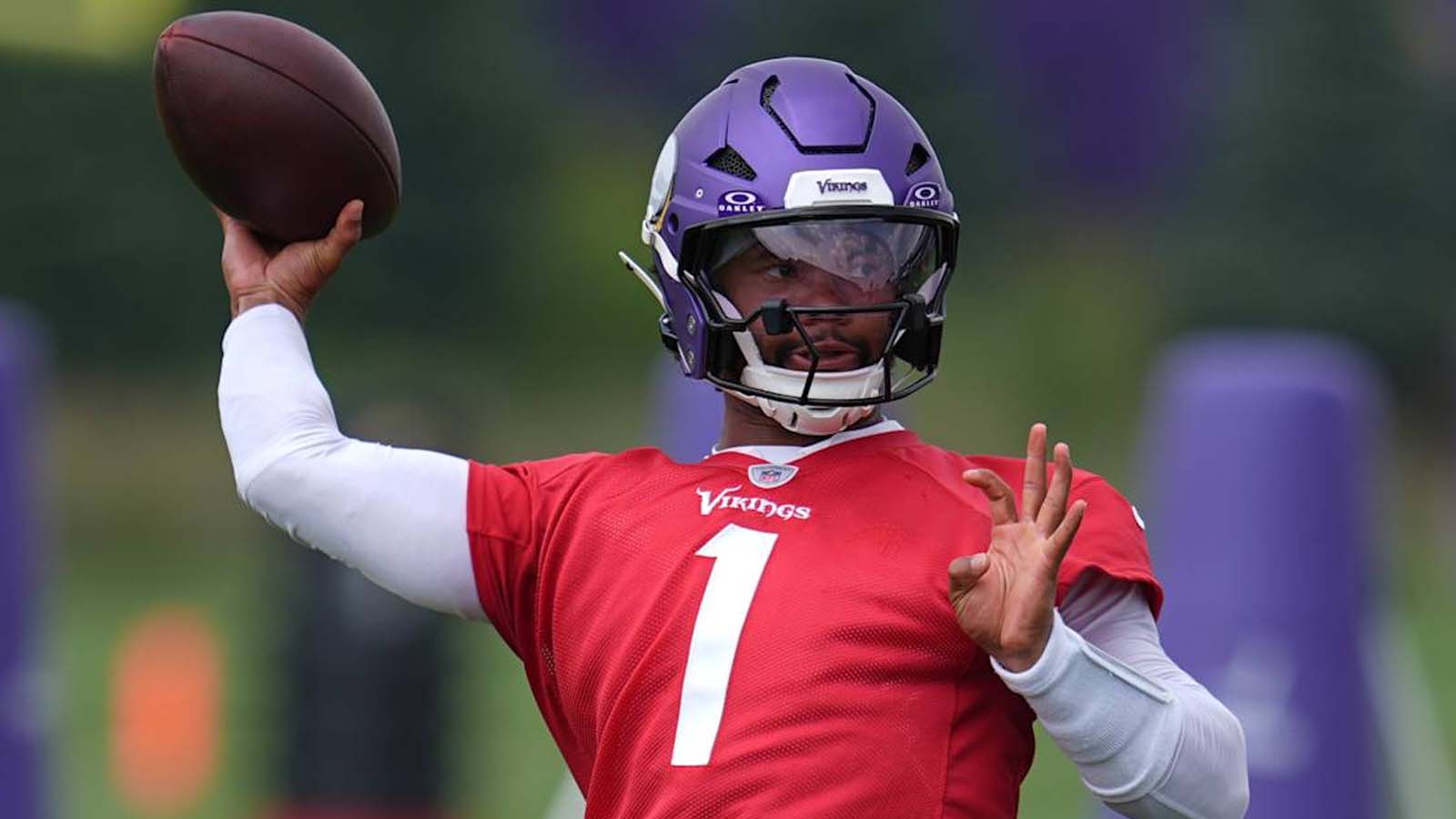 Vikings Name Kyler Murray Starter Over J.J. McCarthy 1 Vikings Name Kyler Murray Starter Over J.J. McCarthy