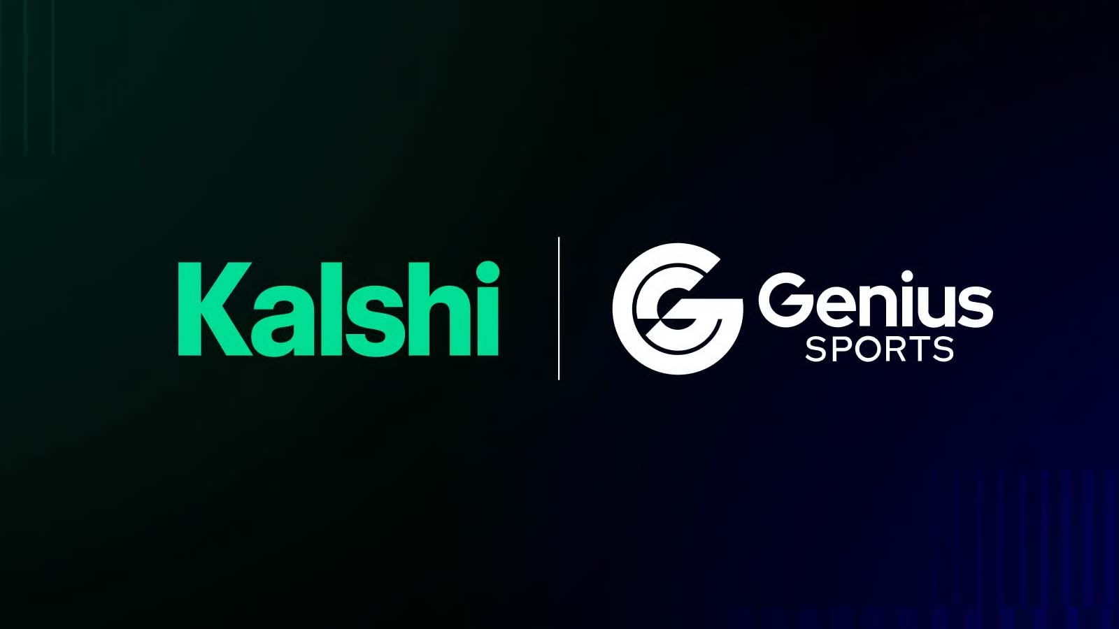 Genius Sports Signs Kalshi A Day After Polymarket Deal 1 Genius Sports Signs Kalshi A Day After Polymarket Deal