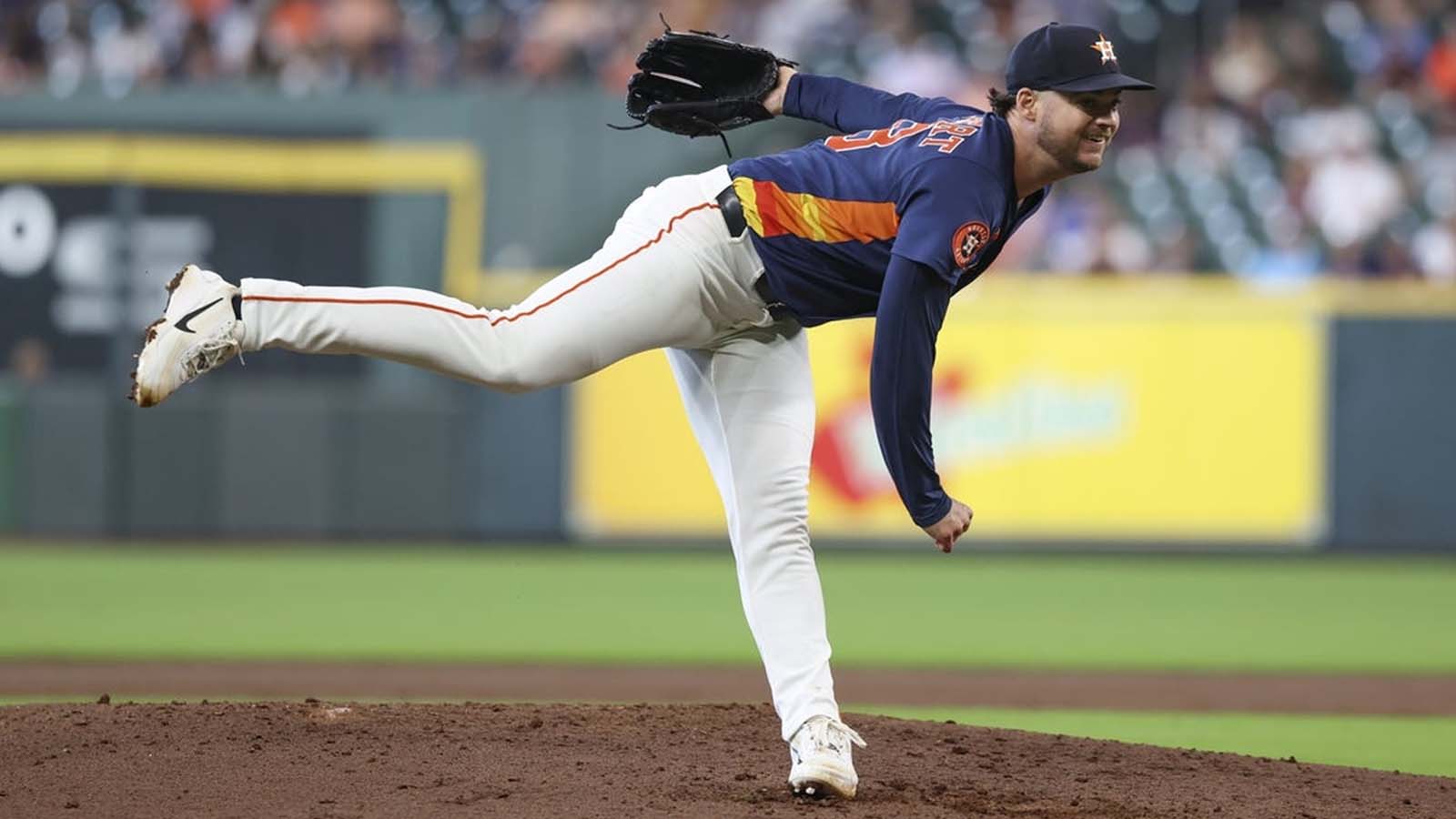 Astros Turn To Peter Lambert At +104 Against Yankees Rookie 1 Astros Turn To Peter Lambert At +104 Against Yankees Rookie