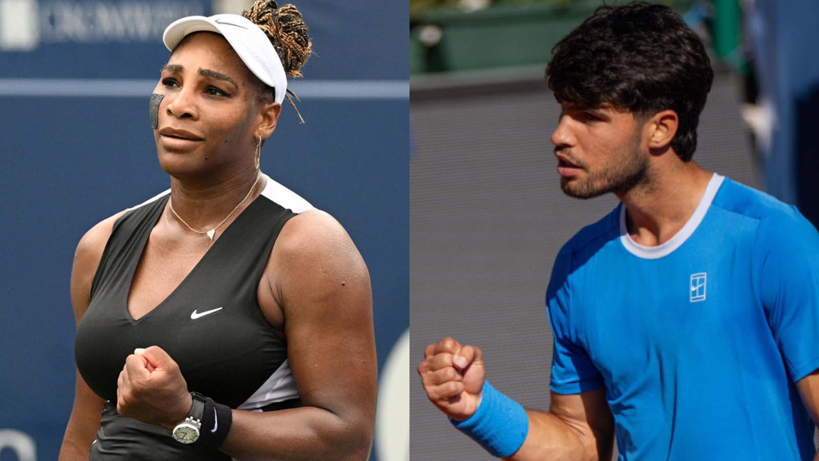 US Open Mixed Doubles: Serena, Alcaraz Draw Slam Champions 1 Serena, Alcaraz Open Mixed Doubles Against Slam Champions