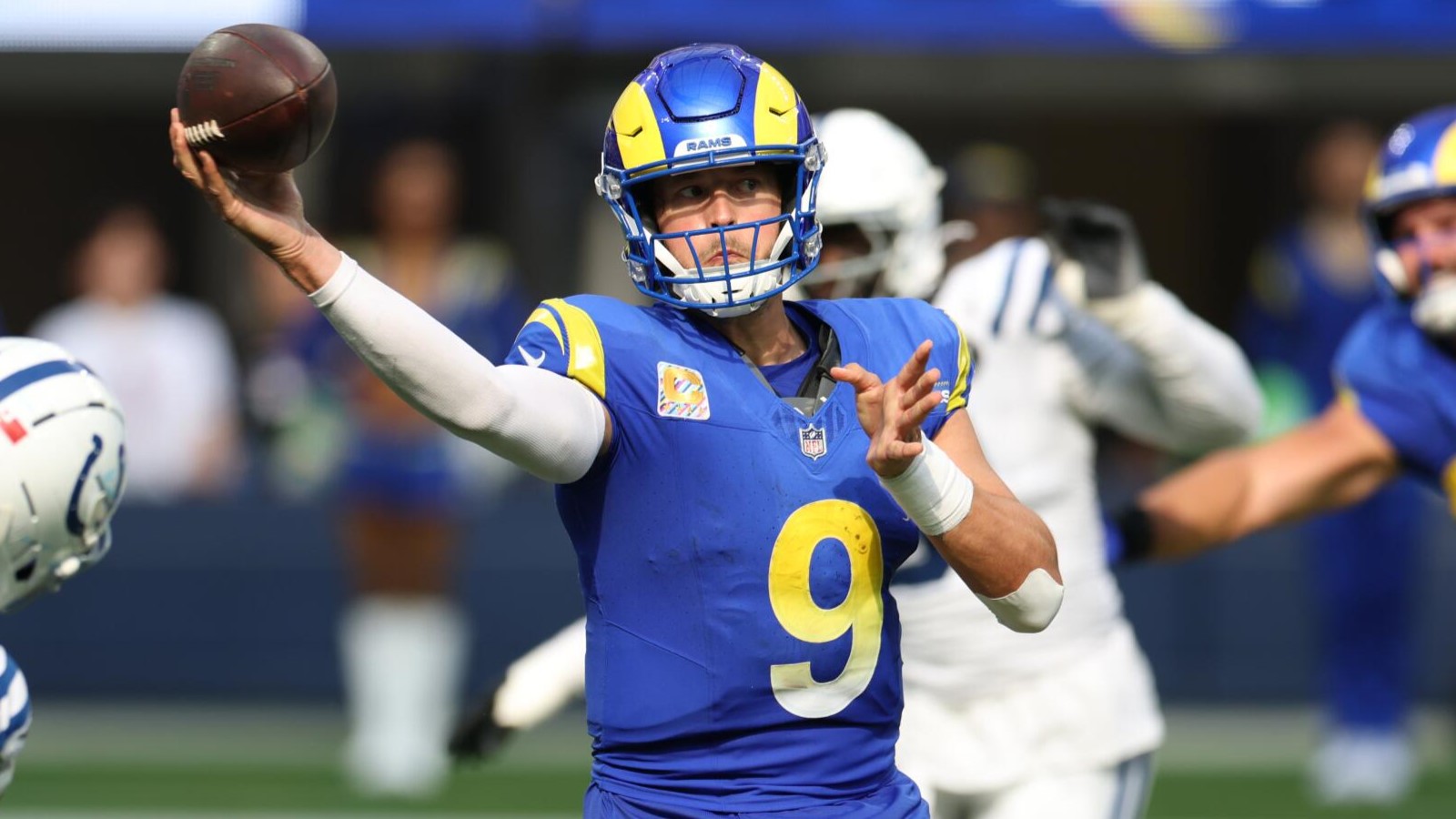 Rams Favored By 7 After Scoring Just 7 Points In Week 1 1 Rams Favored By 7 After Scoring Just 7 Points In Week 1